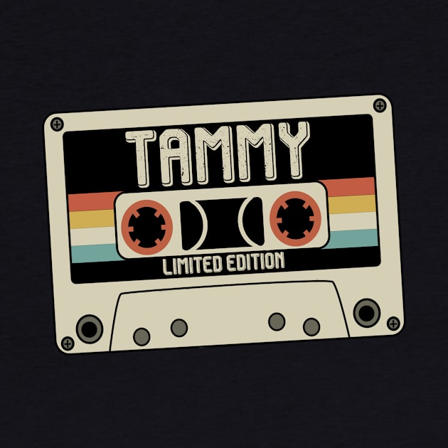 Tammy - Limited Edition - Vintage Style by Debbie Art